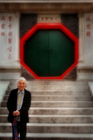 Woman at Door A