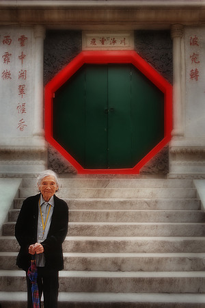 Woman at Door A