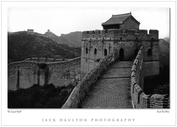 Great Wall Poster