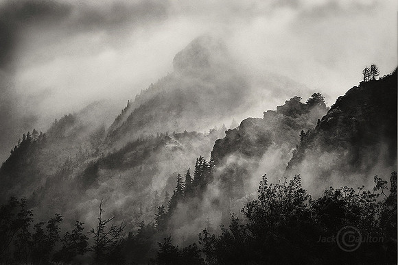 Storm Clouds on Grandfather Mtn JDA 4