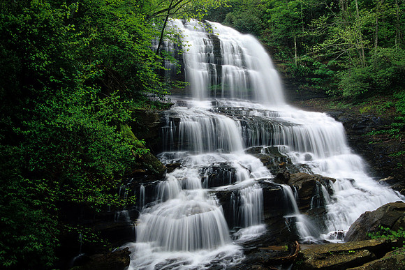 Pearson's Falls, Saluda, NC -A
