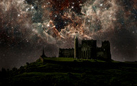 Rock of Cashel, Cashel, Ireland (186)JDA3TpzDusk