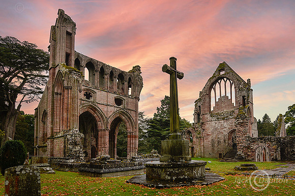 Dryburgh Abbey, ScotlandJDA LRC