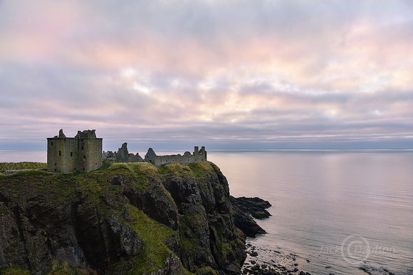 Dunnotter Castle sunrise#2 JDALRC