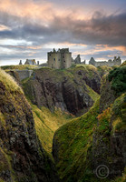 Dunnotter Castle sunrise#3 JDA LRC