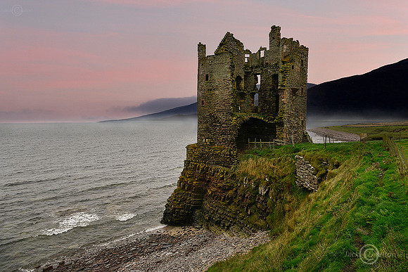 Old Keiss Castle, ScotlandJDA LRC