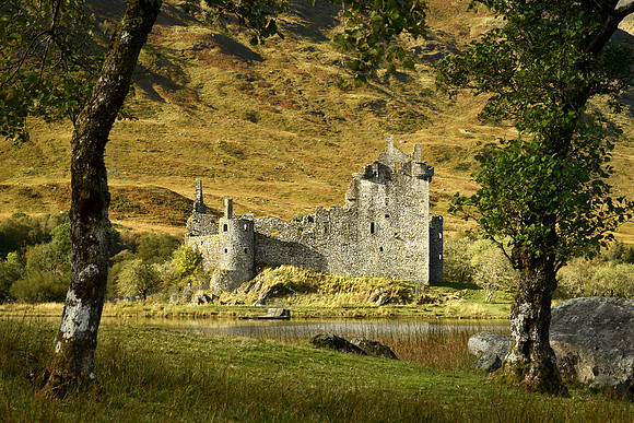 Kilchurn Castle Jack Daulton CVCamClub 2024