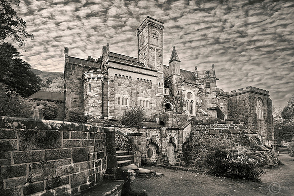 St Conan's Kirk#4BW Loch Awe, Scotland4JDABW LRCclub
