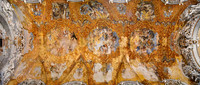 Church Ceiling Pano, Mazara, Sicily JDA LRC