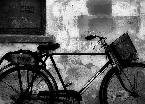 Shanghai Bike&Alley A BW
