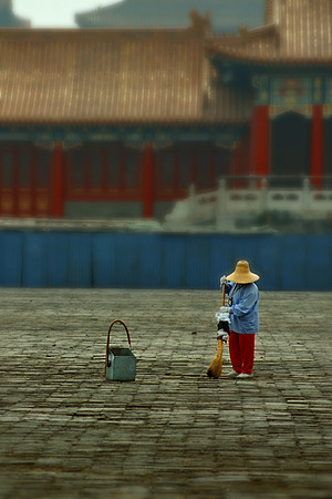 China sweeper -A