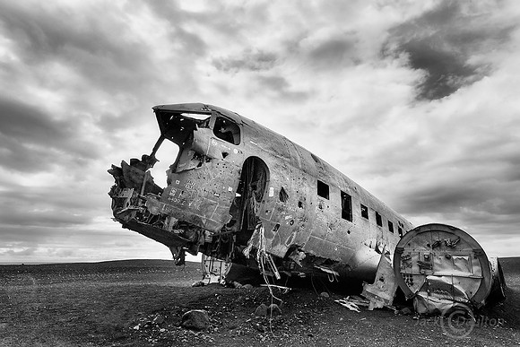 DC7crash, Iceland JDAbw2 LRC