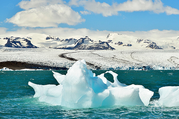 Jokulsarlon Glacier Lagoon 2, Iceland JDA LRC