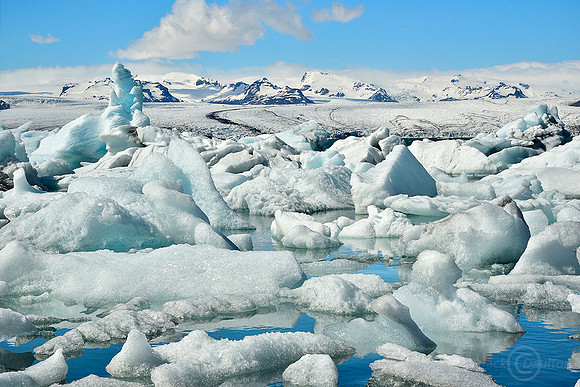 Jokulsarlon Glacier Lagoon, Iceland JDA LRC