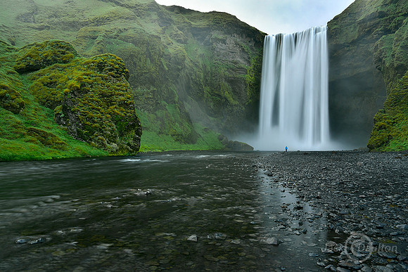 Skogafoss, Iceland JDA LRC