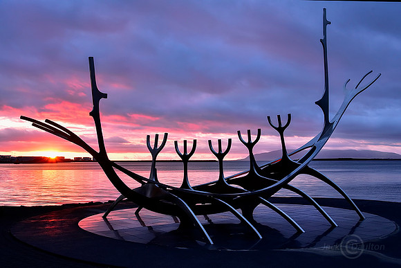 Sun Voyager, Reykjavik, Iceland JDA LRC