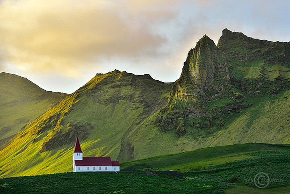 Vik church2 JDA LRC