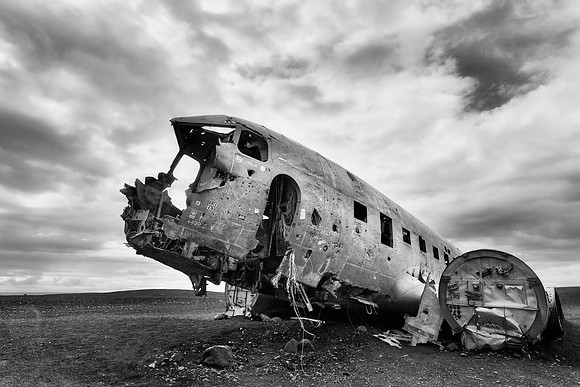 DC7crash, Iceland JDAbw2