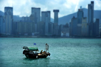 Boat-HongKongHarbor A